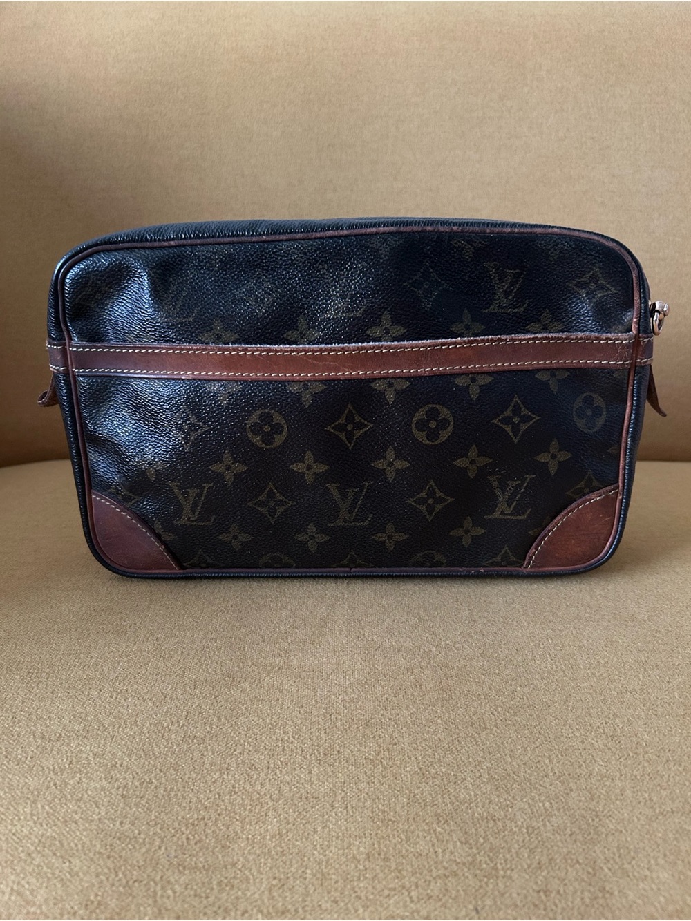 (Project) Louis Vuitton Monogram Compeigne Clutch Bag